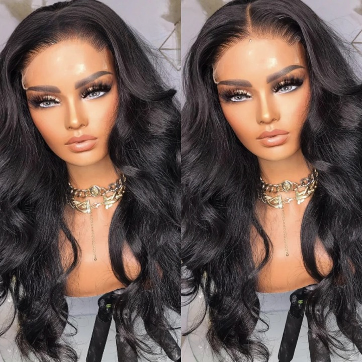 7x7/6x6/5x5 HD Lace Closure Wigs Glueless Wigs Ready to Wear HD